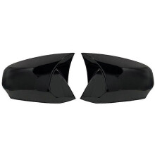 Coque de rétroviseur en fibre de carbone pour Renault Fluance 10-16
