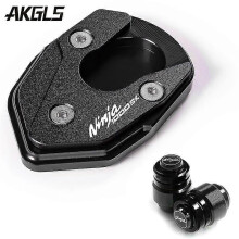 Voor Kawasaki Ninja 1000 Sx 1000sx Ninja100 Motorfiets Zijbeugel Verlengplaat Vergrote Verlenging