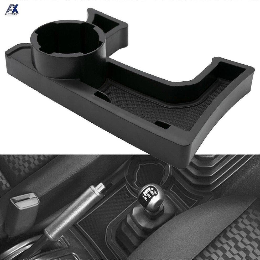 Plateau de changement de vitesse antidérapant pour console centrale de voiture MT, porte-gobelet, boîte