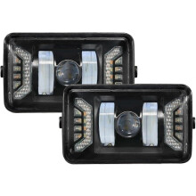 Auto-LED-Nebelscheinwerfer mit DRL + Blinker mit Verlängerungskabel, kompatibel für F150 2015-2020