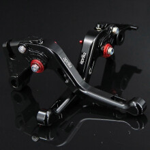Schwarz Cnc 2 Finger Kurze Motorrad Bremse Kupplung Hebel Für Aprilia Dorsoduro 750 2008 2009 2010 2011