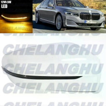 Exclusivo para BMW G11 740li G12 750li G16 840i Gran Coup G14 G15 F91 F93 M8 2018 2019 Pintado en blanco