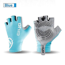 Giyo Cycle Halbfingerhandschuhe Gel Sport Fahrradrennen Handschuhe Fahrrad MTB Road Guantes Handschuh