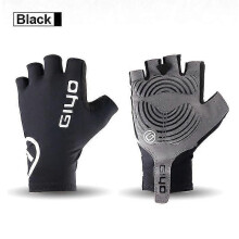 Giyo Cycle Halbfingerhandschuhe Gel Sport Fahrradrennen Handschuhe Fahrrad MTB Road Guantes Handschuh