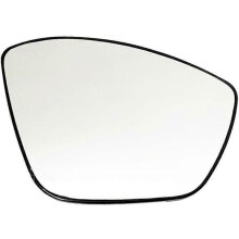 Auto-Ersatz-Außenspiegelglas für Opel Corsa F 2019-2023, 1-teiliges Objektiv-Seitentürspiegelglas