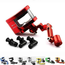 Riz0ma CNC Motorfiets Remvloeistof Oliereservoir Cup Tank + Ondersteuningsbeugel Voor Ktm Yamaha MT07