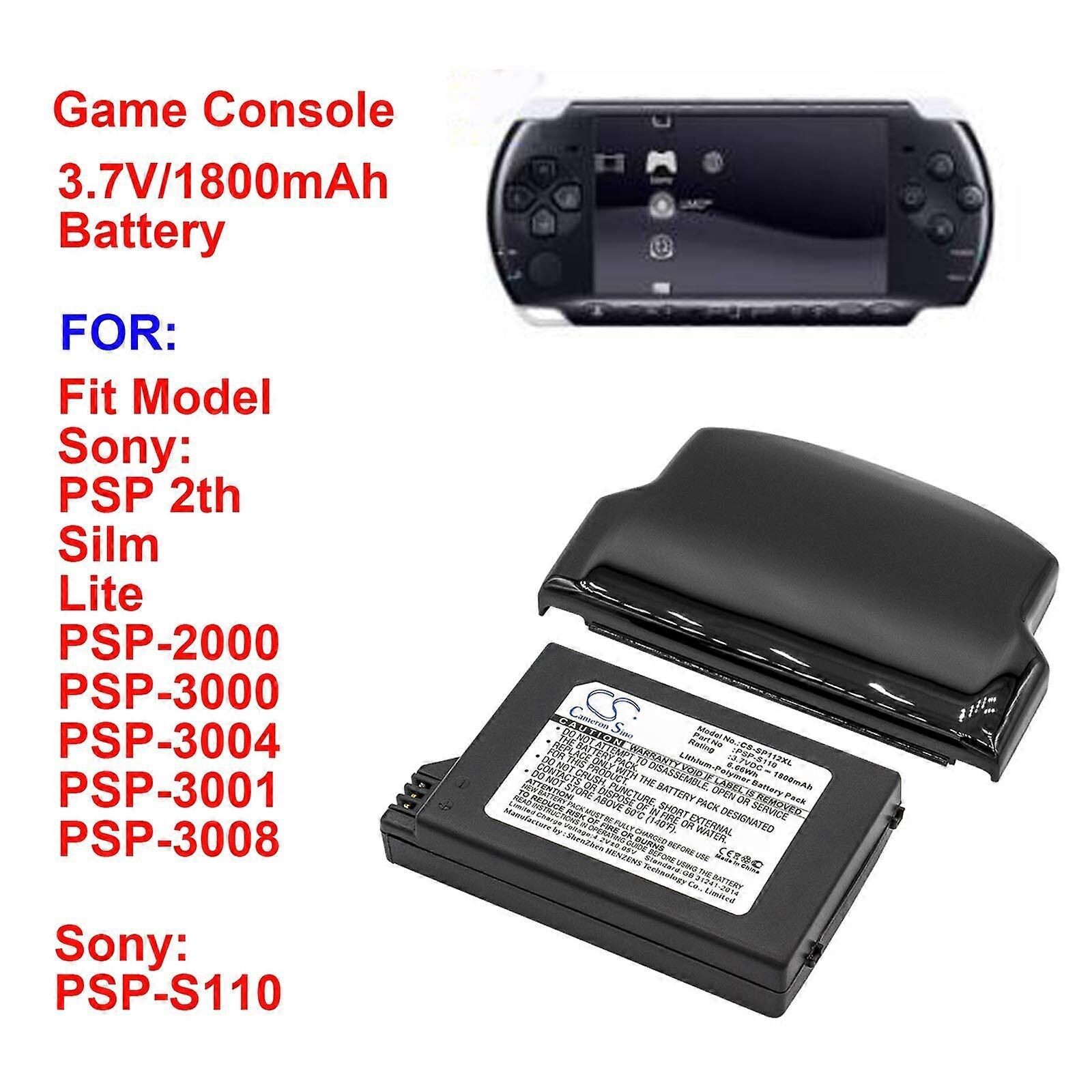 Caeron Sino Batterie de rechange 1000 Ah pour Astro Gaing C40 TR