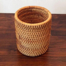 Palillos de ratán manuales, palas, cucharas, cubos, cuchillos, tenedores, vajilla, caja de almacenamiento
