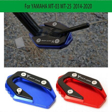 YAMAHA MT-03 MT-25 MT03 MT25 CNC-tukijalustan sivutelineiden jatkolevylle