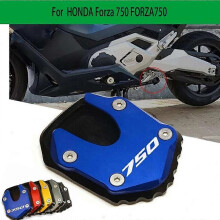 HONDA Forza 750 FORZA750 Kickstand Jalkojen sivutelineiden jatkolevy