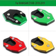 KAWASAKI Z1000 2010-2019 CNC-tukijalustan sivutelineiden jatkolevylle