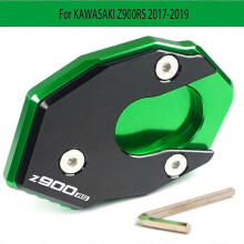 CNC-sivutuen jalustan jalkalevyn jatkolevy KAWASAKI Z900RS 2017-2019