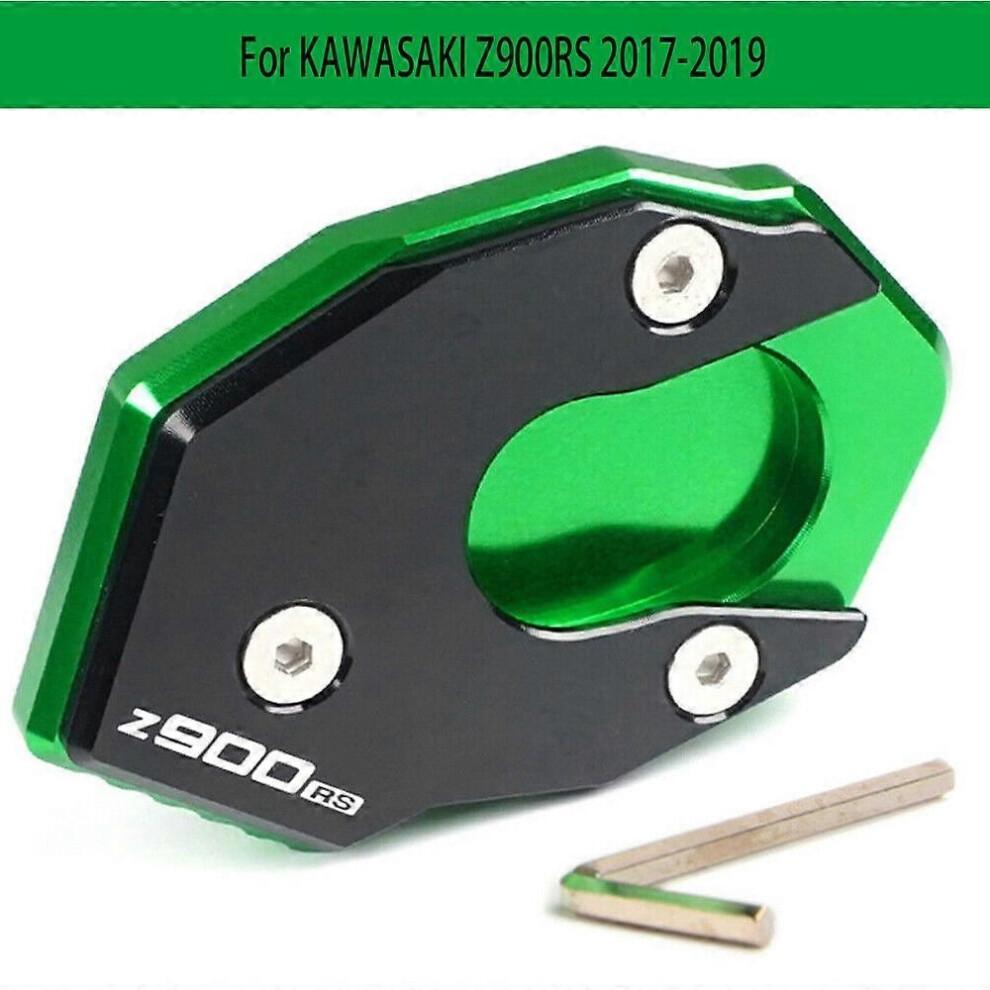 Für Ka&wasaki Z900 Z900RS Z900SE 2017–2023 2024 CNC Motorrad Kickstand Seitenständer - View #8
