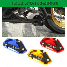 Jalustan jalan sivutuen jatkotyyny SUZUKI V-STROM 650/XT VSTROM DL650