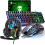 LexonElec Rainbow 4-in-1 Gaming Keyboard and Mouse Set 1