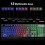 LexonElec Rainbow 4-in-1 Gaming Keyboard and Mouse Set 5