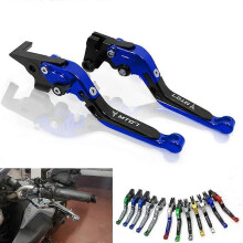 Motorfiets Verstelbare Opvouwbare Uitschuifbare Remkoppelingshendels Voor Yamaha MT-07 MT-07 MT-09 MT-07