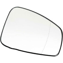 Auto-Ersatz-Außenspiegelglas für Latitude 2010-2017, 1-teiliges Objektiv, Seitentürspiegelgläser links