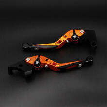 Motorfiets remkoppelingshendels voor Yamaha WR 125 X WR 125X WR125 X WR125X 2012-2016, verstelbaar en