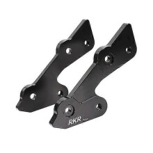 Motorrad CNC Aluminium Fuß Pedal Anhebung Halterung Vorne Pedal Erhöhung Zurück Moving Halterung Für