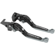 Motorrad CNC Griff Hebel Einstellbare Erweiterbar Folding Brems Kupplung Hebel Für Honda Cb600f Cb600