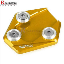 Motorfiets CNC Kickstand Voet Zijstandaard Verlengstuk Voor Honda Grom125 MSX125 GROM 2013-2023 MONKEY