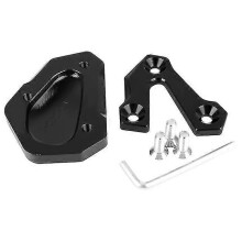 Motorfiets CNC Kickstand Vergrootplaat Voet Zijstandaard Verlengstuk Voor Yamaha Yzf600 R6 Yzfr6 Yzf600