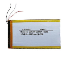 Geschikt voor Backgammon H9 H8 Tutoring Machine Batterij Eebbk-h600s