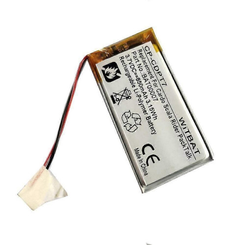 Suitable For Cardo Scala Rider Freecom 2 Bluetooth Headset Battery Bat00008 2