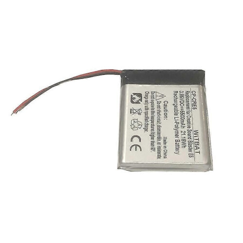 Geeignet für innovative Creative Sound Blaster E5 Kopfhörerverstärker Dac Decoder Batterie 1