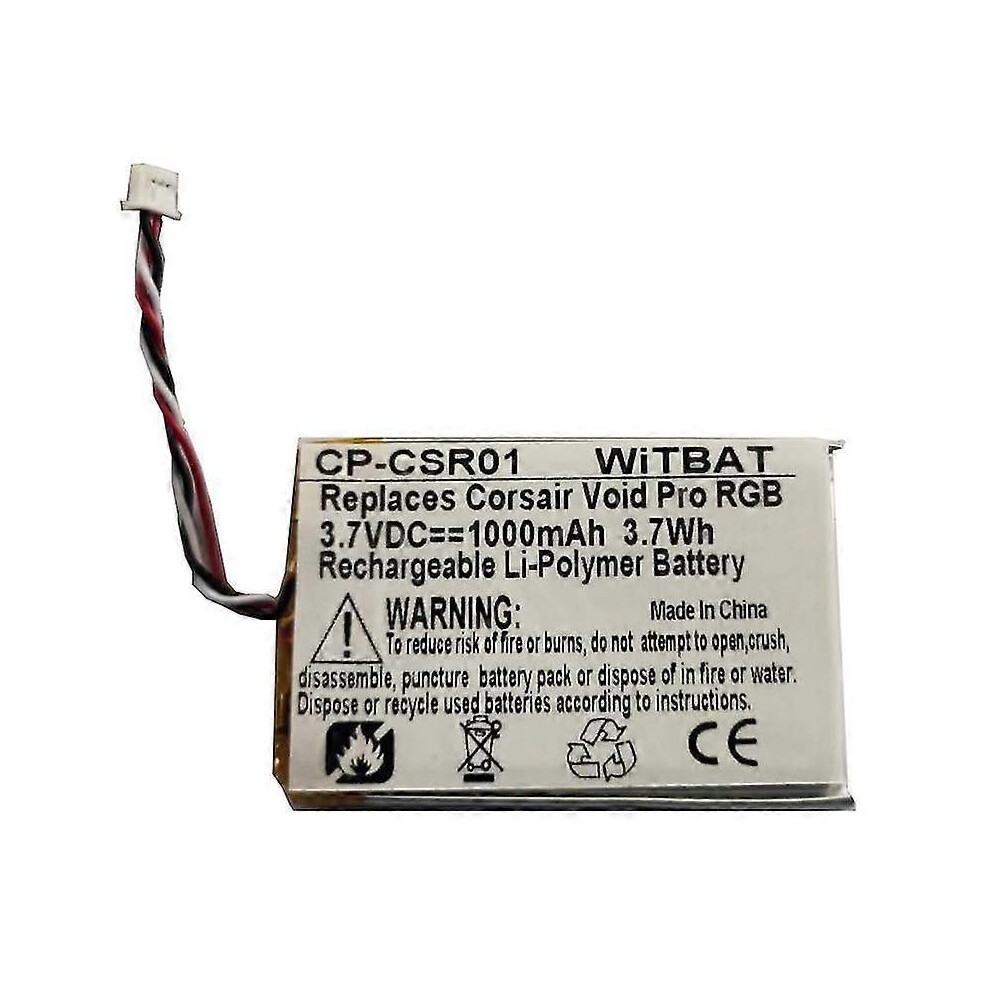 Batteria Per Cuffie Corsair Virtuoso Rgb Wireless Se