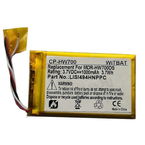 Batteria CELLONIC 800mAh Per Sony MDR-HW700DS – Sostituzione LIS1494HNPPC, 3.7V Li-Po
