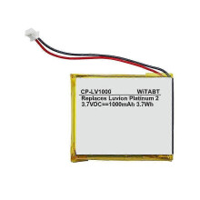 Adatto per la batteria del baby monitor Luvion Platinum 2 Js803438