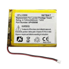 Adatto per la batteria del baby monitor Luvion Prestige Touch Sp405068