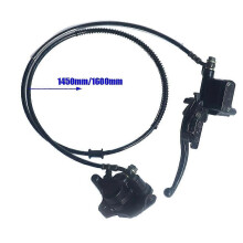 Motorrad Hydraulische Hinten Disc Bremssattel System Pads Für 110cc 125cc ATV Quad Pit Pro Dirt Bikpit