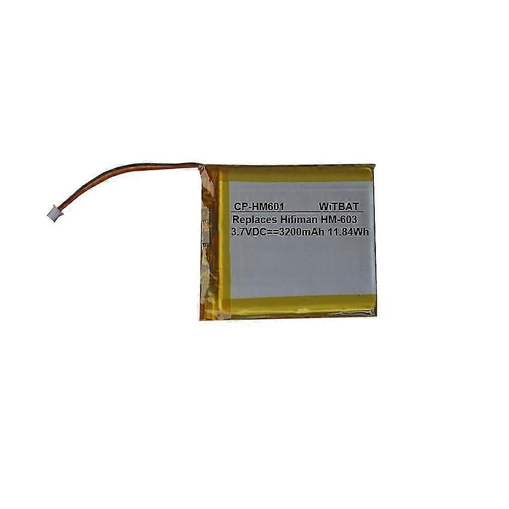 Batterie pour lecteur de musique Hifiman Hm-603s Hm-601 Hm-602