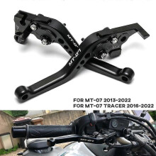 2022 Kurzbremskupplungshebel für Yamaha MT07 MT09 2013-2021 MT-07/Tracer MT-09 SP Motorradzubehör