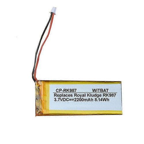 Batteria per tastiera wireless Bluetooth Royal Kludge Rk987