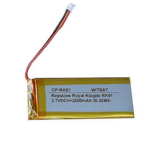 Batteria per tastiera wireless Bluetooth Royal Kludge Rk61