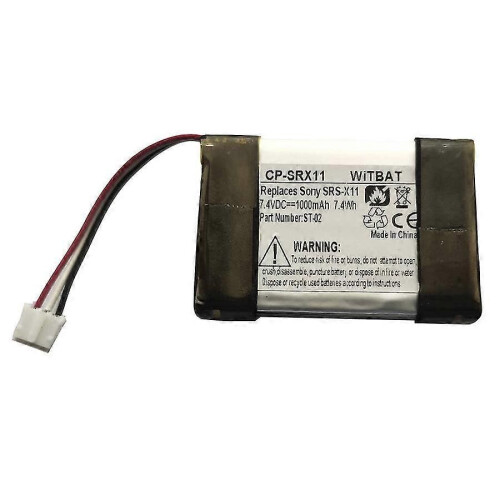 Sopii Sony Srs-x11 Bluetooth Audio Battery St-02