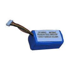 Sopii Sony Srs-xb3 Srs-xb30 Bluetooth kaiuttimen akun Id659