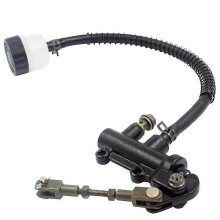 Motorrad Hinten Brems Master Zylinder Pumpe Motorrad Atv Dirt Bike Hydraulische Brems Pumpe Refit Für