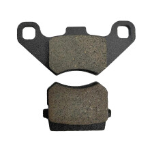 Motorrad Moped Roller Hinten Vorne Bremsbeläge Für ATV 50cc 70cc 90cc 110cc 125cc Pit Bike ATV Go Kart