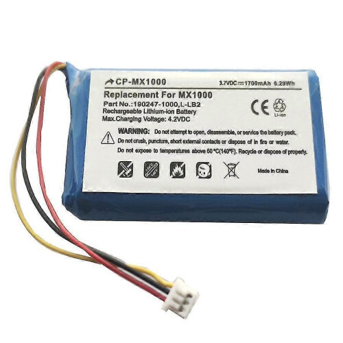 Adatto per Logitech Logitech Mx1000 Mouse Batteria L-lb2 190247-1000