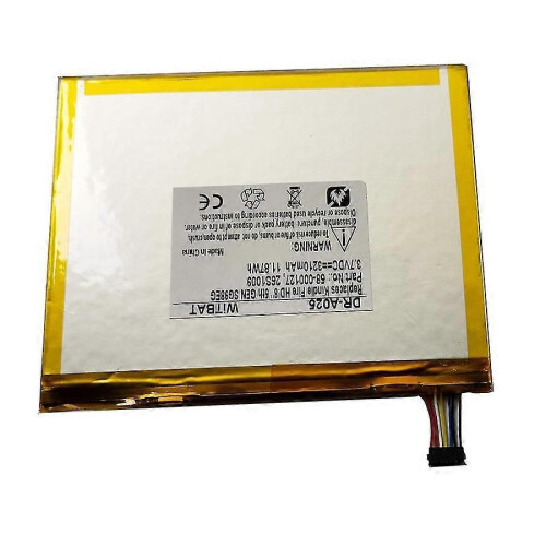 Batteria per Kindle Fire HD 8 Sg98eg Tablet Pc 26s1009 2