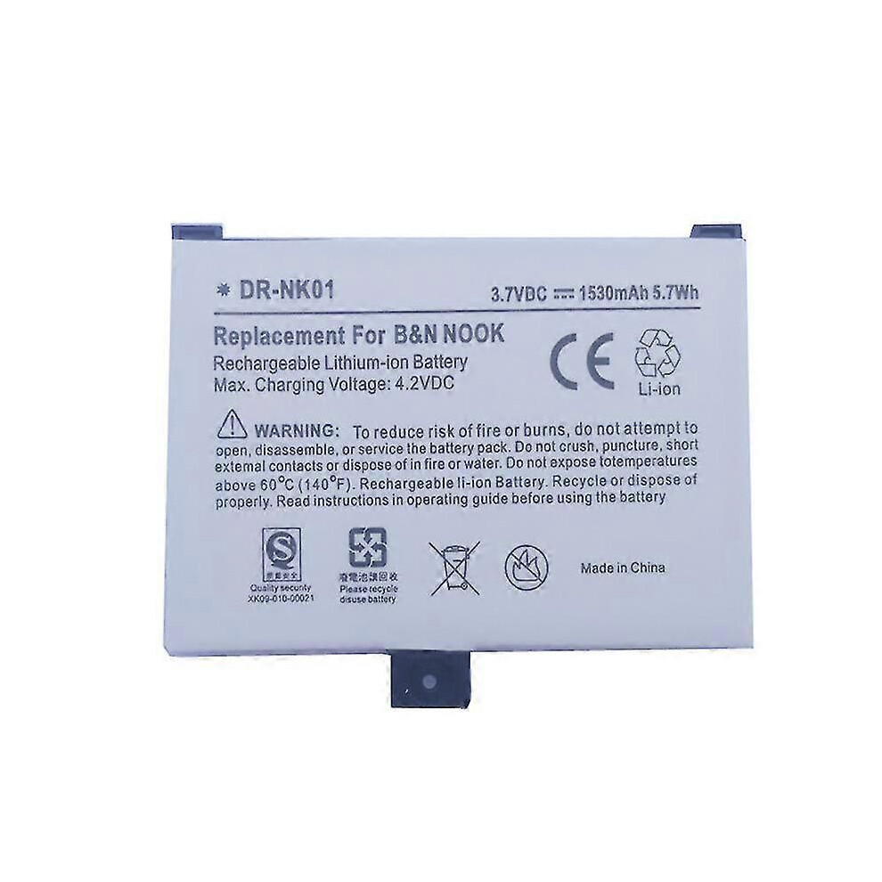 Barnes & Noble Nook E-reader Batterij Bnrb1530, Bnrb454261