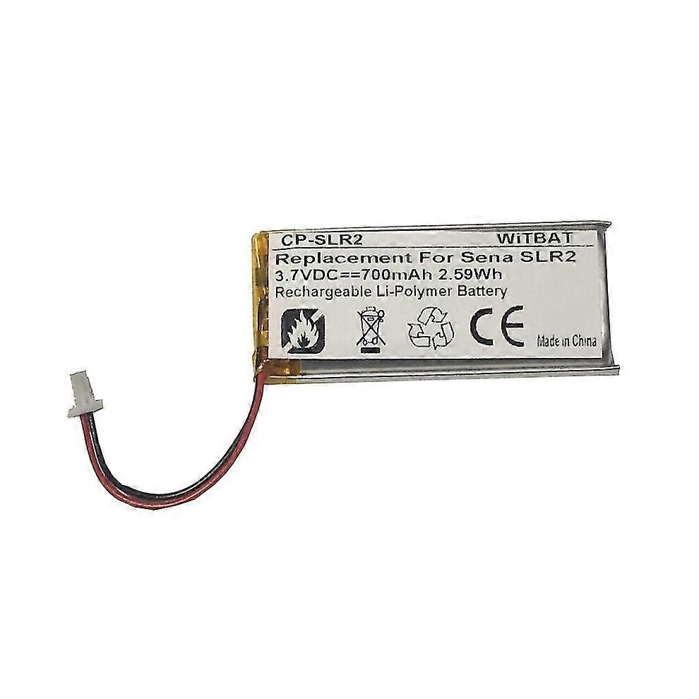 Suitable For Sena Sena Slr2 Sp51 Motorcycle Bluetooth Headset Battery