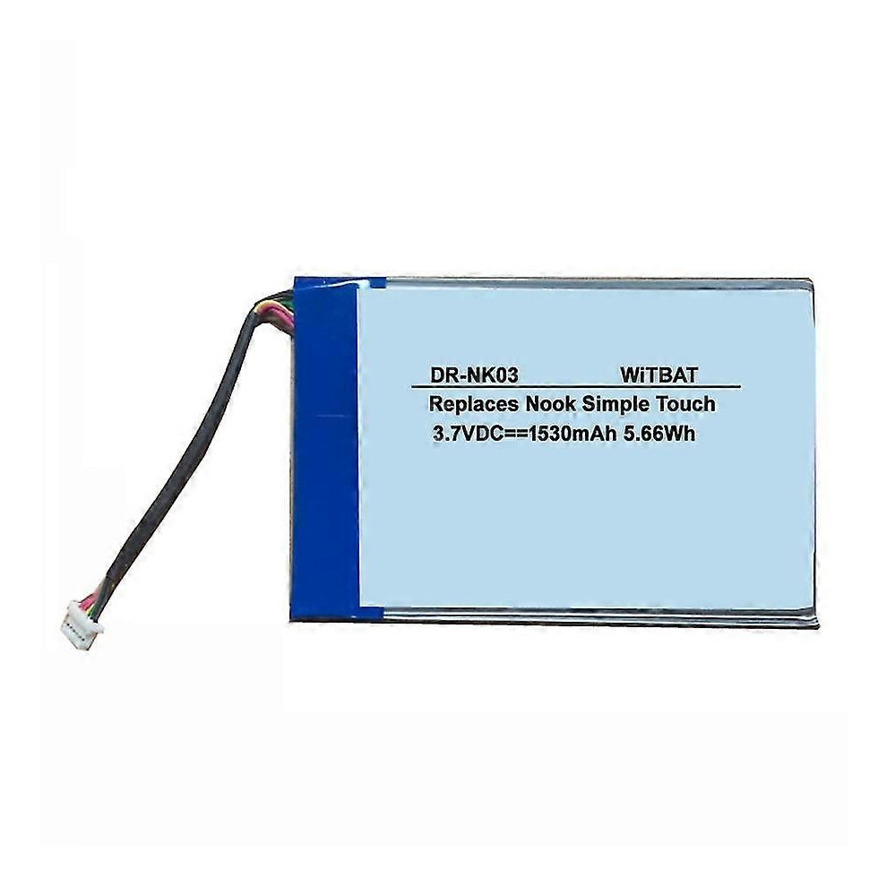 Sopii Nook Simple Touch E-lukijan akulle Mlp305787 S11nd018a
