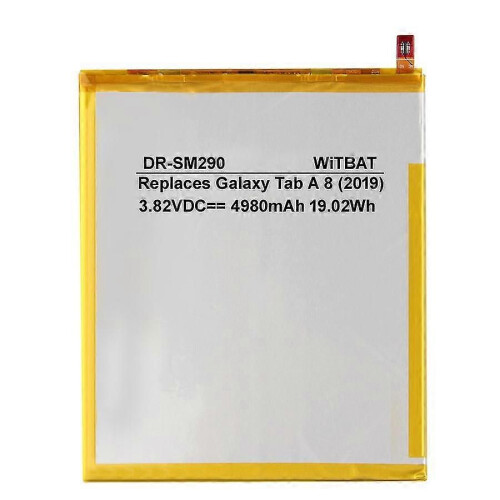 Batteria per Galaxy Tab A 8 (2019) Sm-t290 Tablet Pc Swd-wt-n8