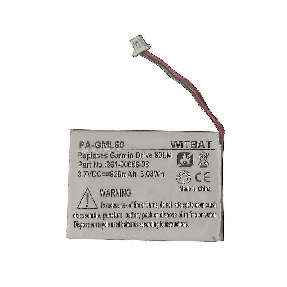 Sopii Garmin Drive 60lm GPS-akulle 361-00056-08